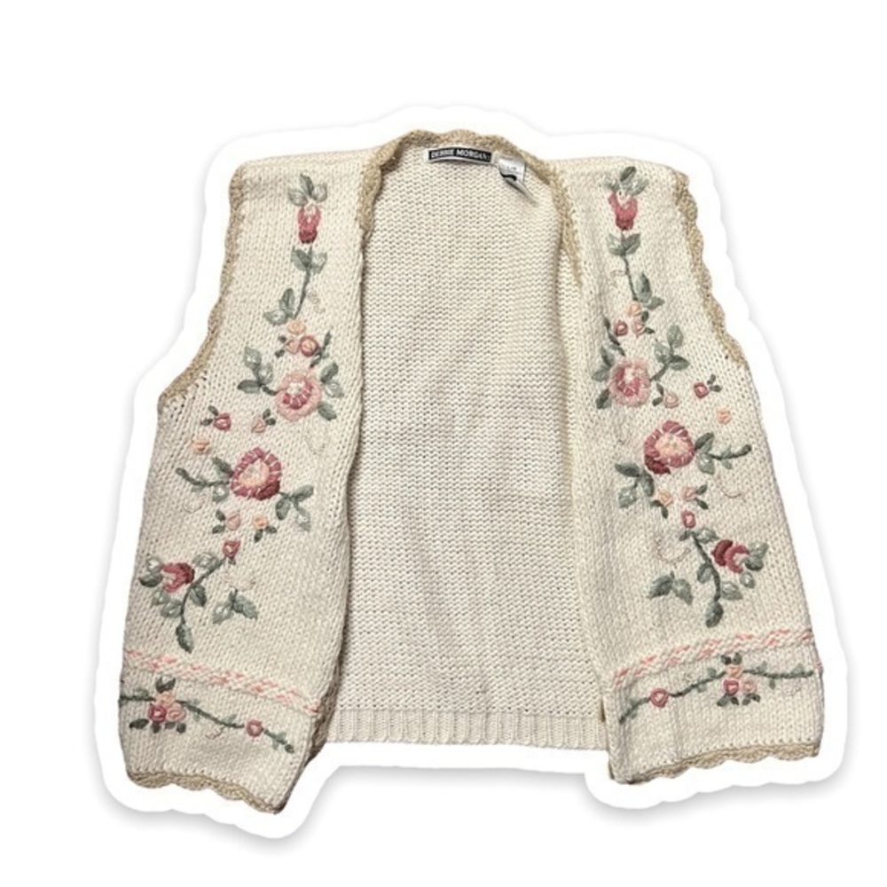 Debbie Morgan cardigan